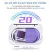 KARITE Paraffin Wax Machine for Hands and Feet with Auto Open Lid, Paraffin Bath,20Min Fast Wax Meltdown, Precision Temperature Control, 4500ml Paraffin Warmer with 8Pack Refills view 2