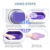 KARITE Paraffin Wax Machine for Hands and Feet with Auto Open Lid, Paraffin Bath,20Min Fast Wax Meltdown, Precision Temperature Control, 4500ml Paraffin Warmer with 8Pack Refills view 4