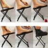 Pedicure Foot Rest Stand, Beauty Footrest for Pedicures, Toenail Care Stand With Non-Slip Rubber, Adjustable Foot Pedal, Pedicure Foot Stand for Home Foot Spa view 3