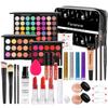 Fenshine All In One Makeup Kit for Women Full Kit, Makeup Gift Set for Women Beginners, Makeup Essential Starter Bundle Include Eyeshadow Palette Lipstick Eyebrow Pencil Brush Set (Type C) view 1