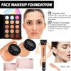 Fenshine All In One Makeup Kit for Women Full Kit, Makeup Gift Set for Women Beginners, Makeup Essential Starter Bundle Include Eyeshadow Palette Lipstick Eyebrow Pencil Brush Set (Type C) view 2