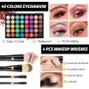 Fenshine All In One Makeup Kit for Women Full Kit, Makeup Gift Set for Women Beginners, Makeup Essential Starter Bundle Include Eyeshadow Palette Lipstick Eyebrow Pencil Brush Set (Type C) view 3