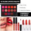 Fenshine All In One Makeup Kit for Women Full Kit, Makeup Gift Set for Women Beginners, Makeup Essential Starter Bundle Include Eyeshadow Palette Lipstick Eyebrow Pencil Brush Set (Type C) view 4