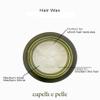 capelli e pelle Hair Wax - All Natural, Flexible Hold, Medium Hold, Medium Shine, Hydrating Hair Cream, Styling Cream for Everyday Use, 100ml view 3