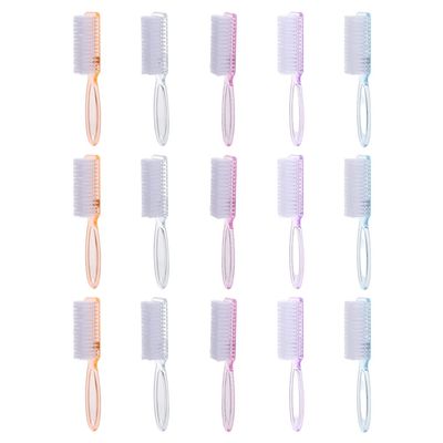 15pcs Nail Brush Nails Supplies Nail Cleaning Brush Nail Cleaner for Nail Salon Manicure Brush Nail Scrubbing Pedicure Scrubbing Tool Manicure Tools Household