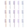 15pcs Nail Brush Nails Supplies Nail Cleaning Brush Nail Cleaner for Nail Salon Manicure Brush Nail Scrubbing Pedicure Scrubbing Tool Manicure Tools Household view 1