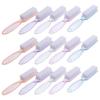 15pcs Nail Brush Nails Supplies Nail Cleaning Brush Nail Cleaner for Nail Salon Manicure Brush Nail Scrubbing Pedicure Scrubbing Tool Manicure Tools Household view 2