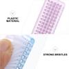 15pcs Nail Brush Nails Supplies Nail Cleaning Brush Nail Cleaner for Nail Salon Manicure Brush Nail Scrubbing Pedicure Scrubbing Tool Manicure Tools Household view 3