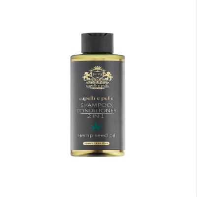 capelli e pelle Hydrating 2 in 1 Shampoo & Conditioner, Hair Care Treatment for Women & Men, anti- dandruff Shampoo, 250ml