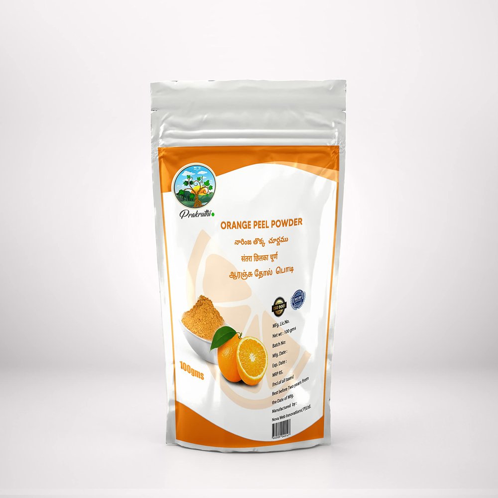 Prakruthi Orange Peel Powder 100gms