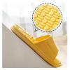 HYCYYFC Shower Bath Shoes Foot Acupuncture Massage Sandals and Slippers Female Summer Home Indoor Couple Bathroom Bathtub Men's Slippers Women's Bath Shoes (Color : Grey, Size : 44/45) view 4