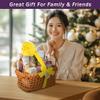 Aqua Elegante Spa Basket For Women - Deluxe Bath Set with Wash, Bubble Bath, Lotion, Salts, Body Scrub, Towel, Shower Puff, Bathbombs, Reusable Basket, Gifts for Mom, Wife, Her - Lavender & Chamomile view 3