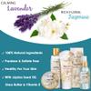 Aqua Elegante Spa Gift Basket - Luxury Bath Set with Body Wash, Bubble Bath, Lotion, Salts, Scrub, Spray, Shower Puff, Towel, Gifts for Women, Mom, Wife, Her - Jasmine & Lavender view 4