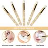 20-Piece Lash Shampoo Brush Set - Eyelash Extension Cleanser, Peel Off Blackhead, Nose Pore Deep Cleaning Brush for Face & Eyelash view 3