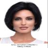 ABBEY 100% Hand-Tied Human Hair / HF Synthetic Blend Wig by Envy, 6PC Bundle: Wig, 4oz Mara Ray Luxury Shampoo, Conditioner, & The One Hair Mask, Wide Tooth Comb, and 19 Page Belle of Hope Guide (Medium Blonde) view 3