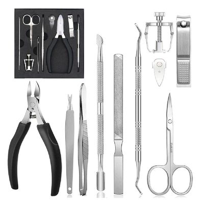 chengzui Toenail Clippers for Seniors Only Ingrown Toenail Tools Ingrown Toenail Removal Kit Professional Ingrown Toenail Tools