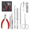 chengzui Toenail Clippers for Seniors Only Ingrown Toenail Tools Ingrown Toenail Removal Kit Professional Ingrown Toenail Tools view 3
