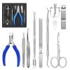 chengzui Toenail Clippers for Seniors Only Ingrown Toenail Tools Ingrown Toenail Removal Kit Professional Ingrown Toenail Tools view 4