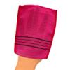 Songwol towel Genuine Korean Exfoliating Scrub Bath Mitten 20pcs -14 cm x 15 cm (5 inch x 6.3 inch) Red view 2