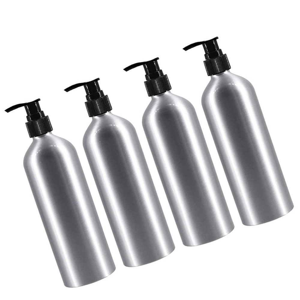 4pcs Gel Lotion Bottle cleasing Milk Toiletries Lotion soap Bottle Soap Storage Shampoo Dispenser Empty Container Liquid Empty Liquid