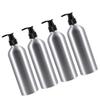 4pcs Gel Lotion Bottle cleasing Milk Toiletries Lotion soap Bottle Soap Storage Shampoo Dispenser Empty Container Liquid Empty Liquid view 1