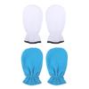2 Pairs Essential Oil Gloves Washable Wax Mitts Paraffin Bath Mittens Portable Hand Spa Mittens Reusable Paraffin Gloves Paraffin Wax Liners Care Nursing Supplies Flannel view 1
