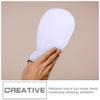 2 Pairs Essential Oil Gloves Washable Wax Mitts Paraffin Bath Mittens Portable Hand Spa Mittens Reusable Paraffin Gloves Paraffin Wax Liners Care Nursing Supplies Flannel view 2