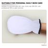 2 Pairs Essential Oil Gloves Washable Wax Mitts Paraffin Bath Mittens Portable Hand Spa Mittens Reusable Paraffin Gloves Paraffin Wax Liners Care Nursing Supplies Flannel view 4