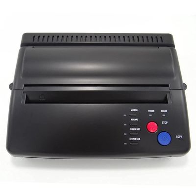 JINHH Complete Tattoo Kits Styling Professional USB Tattoo Stencil Maker Transfer Machine Flash Thermal Copier Printer Supplies