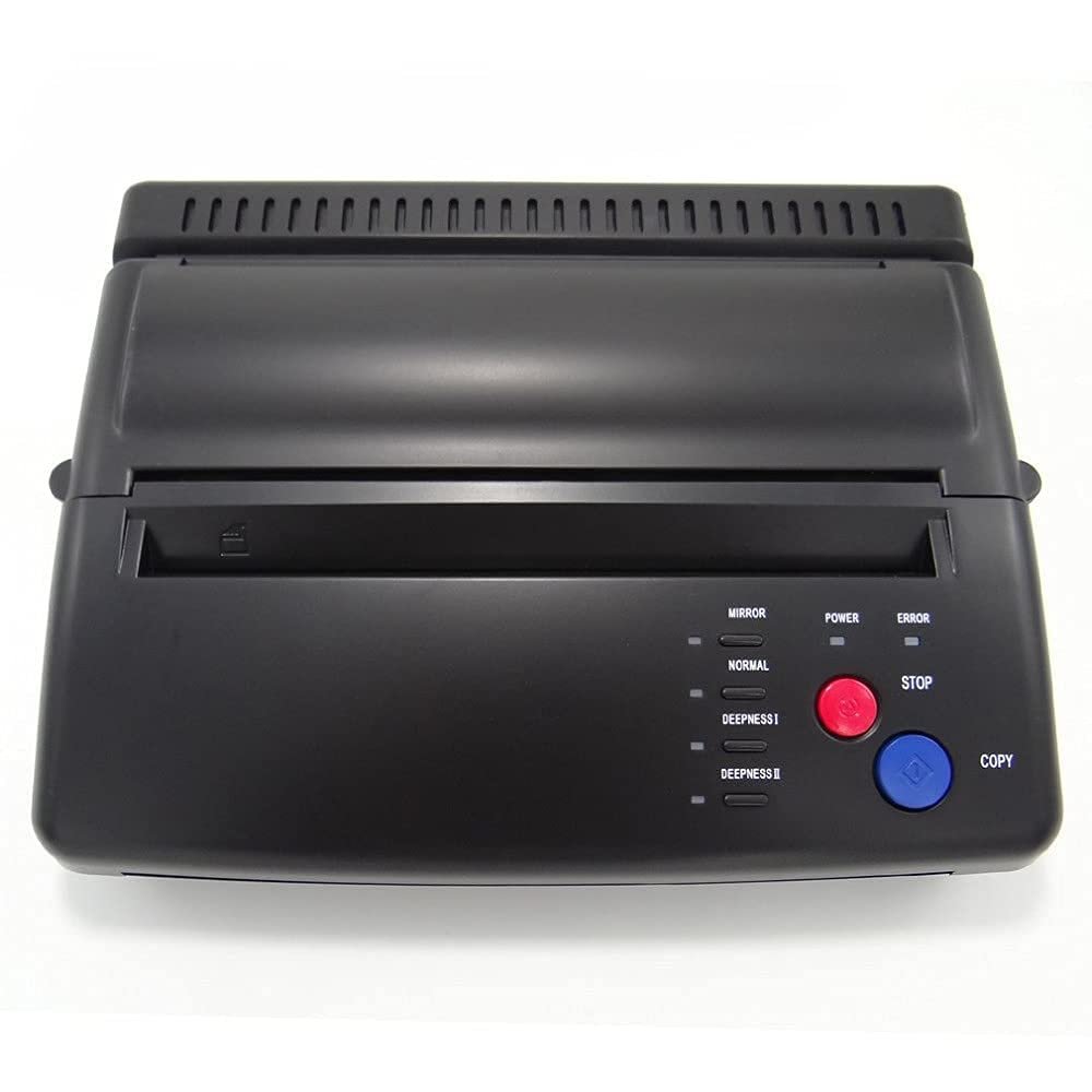 JINHH Complete Tattoo Kits Styling Professional USB Tattoo Stencil Maker Transfer Machine Flash Thermal Copier Printer Supplies