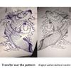 JINHH Complete Tattoo Kits Styling Professional USB Tattoo Stencil Maker Transfer Machine Flash Thermal Copier Printer Supplies view 2