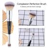 ENERGY Foundation Brushes for Liquid Foundation Makeup Brushes Dual-ended Foundation Brush Concealer Brush Under Eye Ideal for Liquid, Cream, Powder,Blending, Buffing Flawless Face Brush view 2