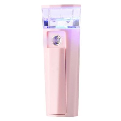 FOMIYES 1pc USB Nano Warm Mist Facial Steamer for Moisturizing Cleansing Pores Silent Face Humidifier