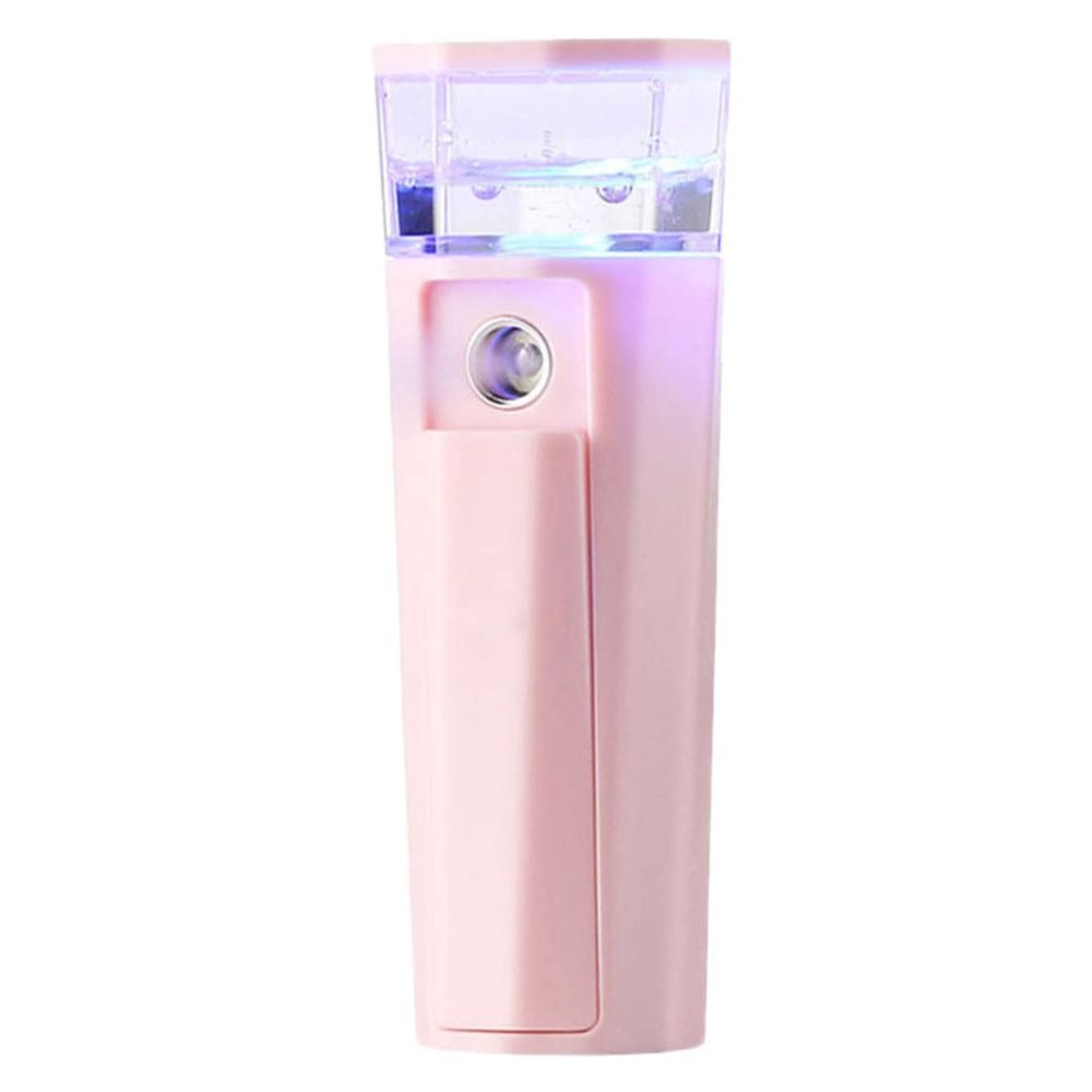 FOMIYES 1pc USB Nano Warm Mist Facial Steamer for Moisturizing Cleansing Pores Silent Face Humidifier