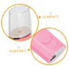 FOMIYES 1pc USB Nano Warm Mist Facial Steamer for Moisturizing Cleansing Pores Silent Face Humidifier view 3