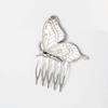 Beaupretty 4pcs Butterfly Hair Clamps Hair Clip Secure Grip Salon Accessory view 3