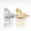 Beaupretty 4pcs Butterfly Hair Clamps Hair Clip Secure Grip Salon Accessory view 4