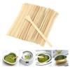 FOMIYES Hair Hair 100PCS Sticks, Hair Eyebrow Removal Wooden Sticks, Practical Waxing Spatulas, Waxing Applicator Mixing Sticks for Salon Home Hair Sticks Sticks view 3