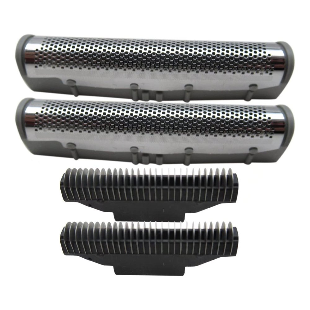 Foil and Cutter Replacement Head for Panasonic Dual Blade Shaver ES4026, ES4027, ES4033, ES4815