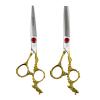 6.0 Inch Professional Hairdressing Scissors Hair Cutting Thinning Shears Barber Accessories For Hairdresser Hair Clipper Salon Hair Clips Japanese Styling Scissor view 1