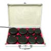 Backbayia Spa Hot Stone Heating Box Electric Massage Stone Heater Case for Salon Spa Body Relaxing view 3