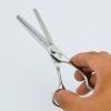 6.0 Inch Hair Cutting Scissors Thinning Shears Professional Hair Dressing Scissors Set Barber Accessories Salon Hair Clippers For Hairdresser Salon Supplies view 3