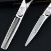 6.0 Inch Hair Cutting Scissors Thinning Shears Professional Hair Dressing Scissors Set Barber Accessories Salon Hair Clippers For Hairdresser Salon Supplies view 4