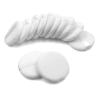 12 PCS Cotton Powder Puff Face Makeup Puff Pads 2.36 Inch, Velour Round Fluffy Puff for Loose Powder Foundation (White) view 1