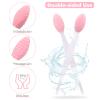 Silicone Lip Scrub Brush - Double-Sided Exfoliating Tool for Dark and Chapped Lips, Cleaner for Smoother and Fuller Appearance4PC view 3