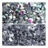 Quality Crystal AB/Crystal Clear Super Bright Glass Strass Iron On Hotfix Rhinestones for Fabric Garment/Nail Art (Color : Glue AB, Size : Ss50 144pcs) view 2