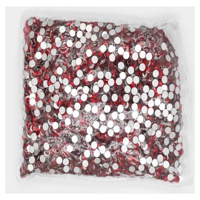 14400pcs Flatback Crystal AB Non Hotfix Rhinestones in Bulk Package SS3-SS20 Clear AB Strass for Nail Art Decoration (Color : 0015, Size : Ss6 14400pcs)