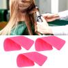 Heat Resistant Silicone Mat Pouch, 3Pcs/Set Silicone Insulation Cover Heat Resistant Pouch Travel Silicone Hair Straightener Mat for Hair Curling Iron () view 3