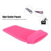Heat Resistant Silicone Mat Pouch, 3Pcs/Set Silicone Insulation Cover Heat Resistant Pouch Travel Silicone Hair Straightener Mat for Hair Curling Iron () view 4
