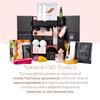 AVUX Beauty Care Bundle 31 pcs  Bath and Body Set includes Jelly Mask, Jade roller, Gua Sha, Bath Bomb, bowl, towel, spatula and more  Spa set gift on birthday and wedding for girls and women view 3